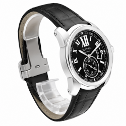 Cartier Calibre 42MM W7100061 Stainless Steel Watch